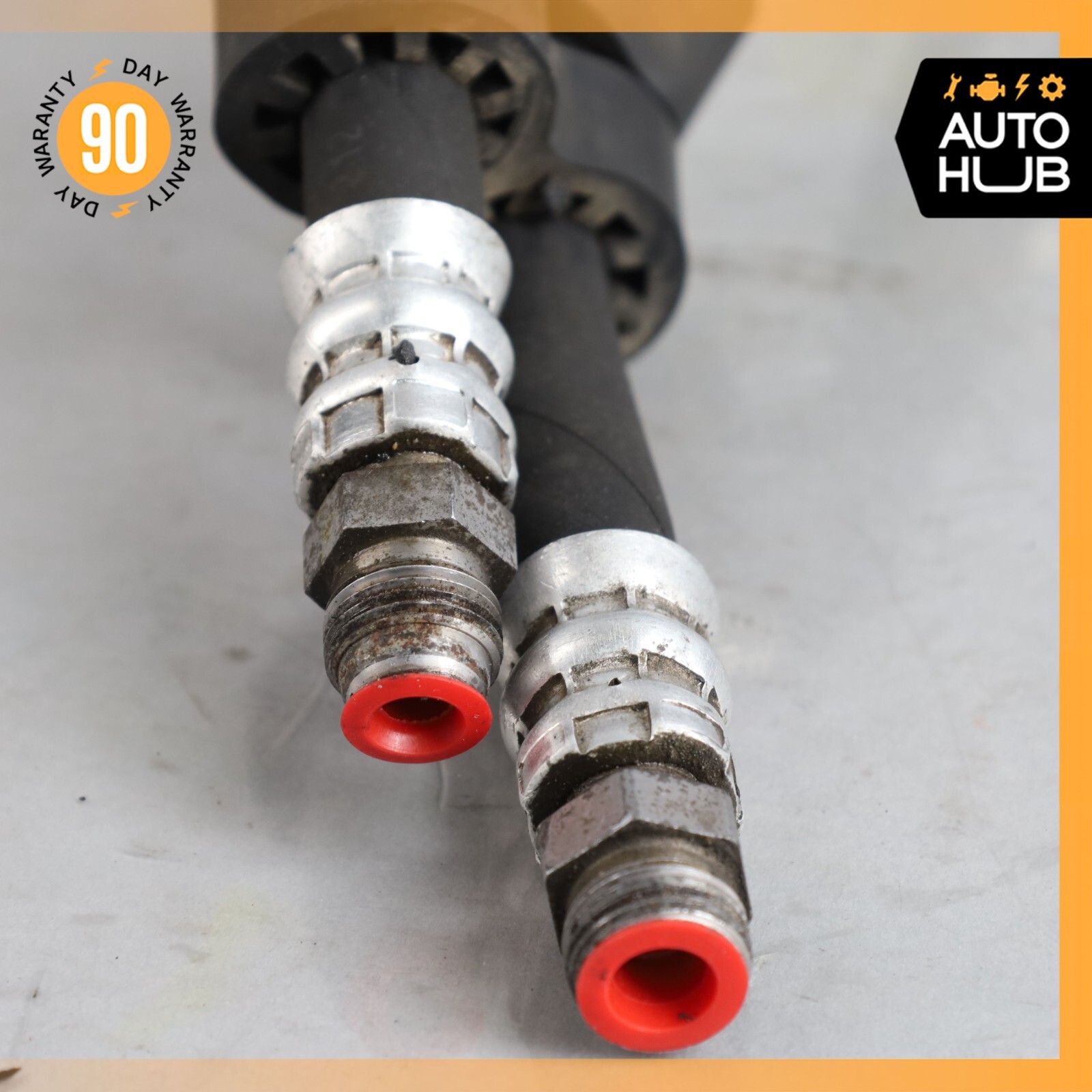 07-13 Bentley Continental GTC Flying Spur 6.0L W12 Oil Cooling Line Set OEM