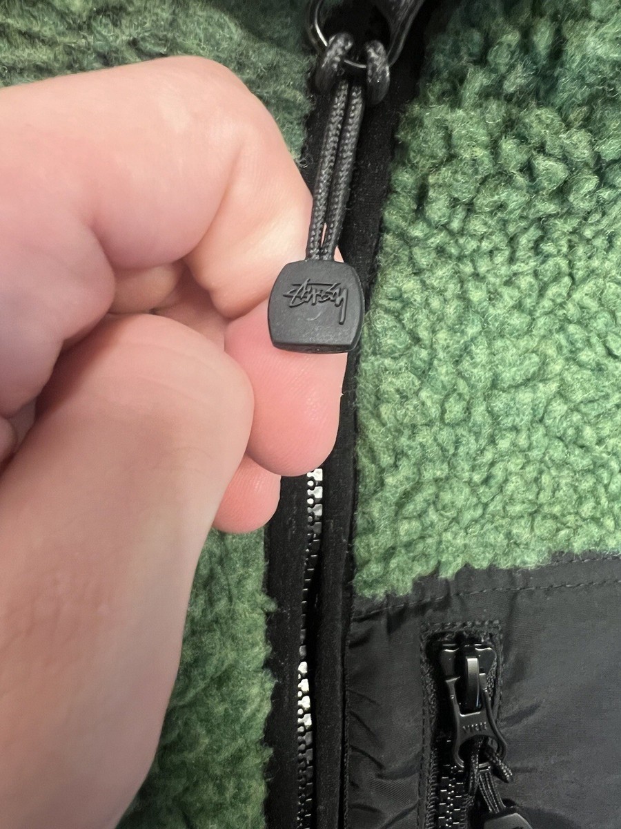 Stussy 8 Ball Sherpa - Green | eBay Stussy 8 Ball Sherpa - Green | eBay