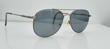 Vintage Safilo 3767 Brown Pilot Sunglasses FRAMES ONLY Italy