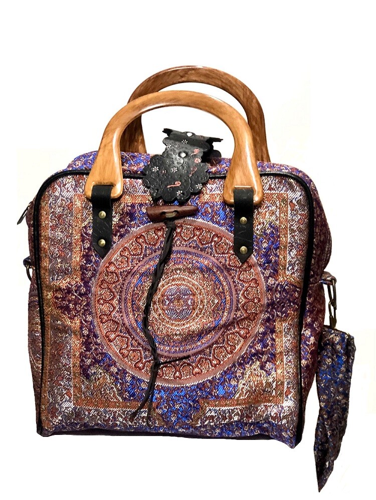 Designer Hand Bag. B089 - image 1