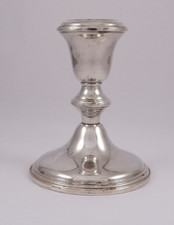 Vintage Empire Sterling Silver Weighted #379 Candlestick Holder 4.5” tall