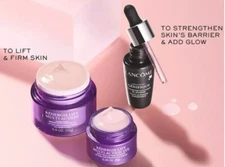 Lancome 8pc Lifting Gift Set Choose your cosmetic bag's color