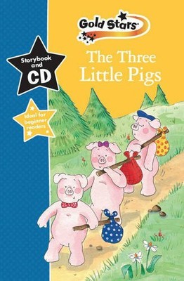 The Three Little Pigs: Gold Stars Early Learning (Gold Stars Book by  1472364813