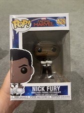 Funko Pop! Películas: Figura coleccionable Capitana Marvel - Nick Fury #428