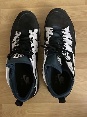 ⭐️RARE⭐️ NIKE Air Trainer Max 94 Low White Black Dark ⭐️RARE⭐️ NIKE Air Trainer Max 94 Low White Black Dark