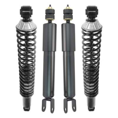For Chevy Tahoe 2000-2006 TRQ Front & Rear Air to Coil Spring Conversion Kit