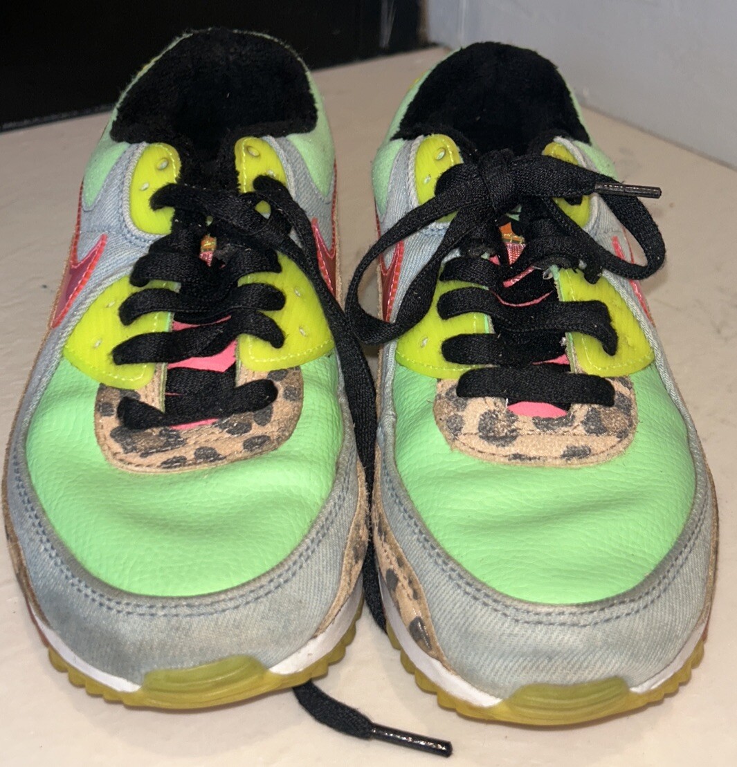 nike air max 90 lx 90s dancefloor green uk