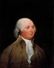 JOHN ADAMS PORTRAIT GLOSSY POSTER PICTURE PHOTO 2ND PRESIDENT PORTRAIT 11x14