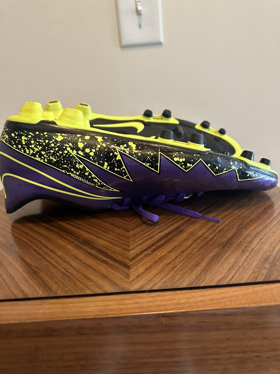 Nike Hypervenom Phade II Purple/Frozen Yellow 749889-550 Men's