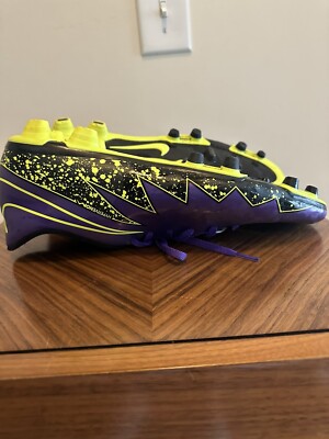 Nike Hypervenom Phade II Purple/Frozen Yellow 749889-550 Men's