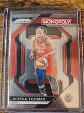 2024 WNBA Prizm Monopoly Alyssa Thomas #WNBA10 Connecticut Sun