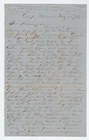 RARE Confederate Civil War Letter - 28th Louisiana Gray's - Need Coats & Swords!