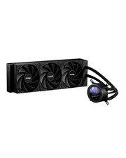 VEVOR CPU Liquid Cooler AIO CPU Water Cooler with 3 PWN Fans 120 mm Intel AMD