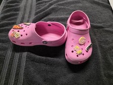 Crocs Girls Size J 1 Pink