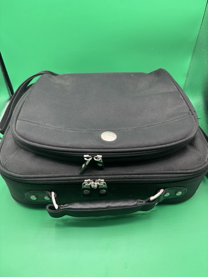 "Maletín negro para portátil Dell estuche de transporte de hombro para portátil de 15""-17""" Foto 4 de 4