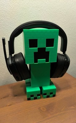Special Edition Minecraft Headphone Holder - Creeper Collectible