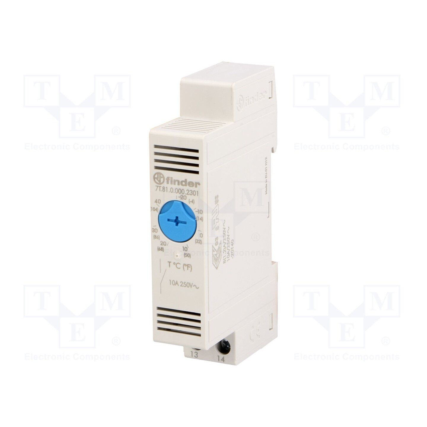 Cabinet Thermostat Fan Control 110-240 7T.81.0.000.2301 - Image 3