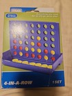 Game Zone Compact Travel Game 4-in A Row Board Game — photo 1