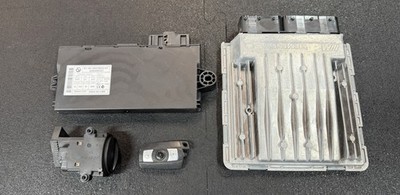 2006 - 07 BMW E63 M6 DME ECU CAS KEY MODULE UNIT SET OEM  7839211