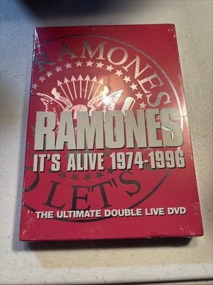 SEALED RAMONES It's Alive 1974-1996 (NTSC 2-5) (DVD)
