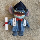 Disney Exclusive Stitch Holding Diploma Graduation Plush Class of 2018 NWT — photo 1