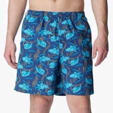 Columbia Men's Super Backcast Water Shorts, Multicolor, Size XXL