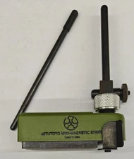 Mitutoyo Mini Mag Base 7024 USA - Magnetic Indicator Holder