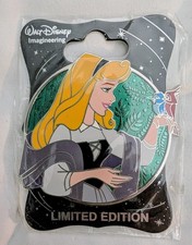 Disney WDI MOG Heroine Profile Pin Aurora Sleeping Beauty Briar Rose 