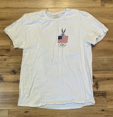 Warner Brothers Size XL Looney Tunes TEAM USA OLYMPICS Win