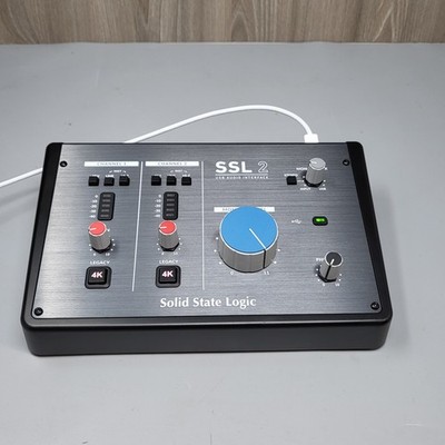 Solid State Logic SSL 2 USB Audio Interface 2-Channel w/ 4K Mode