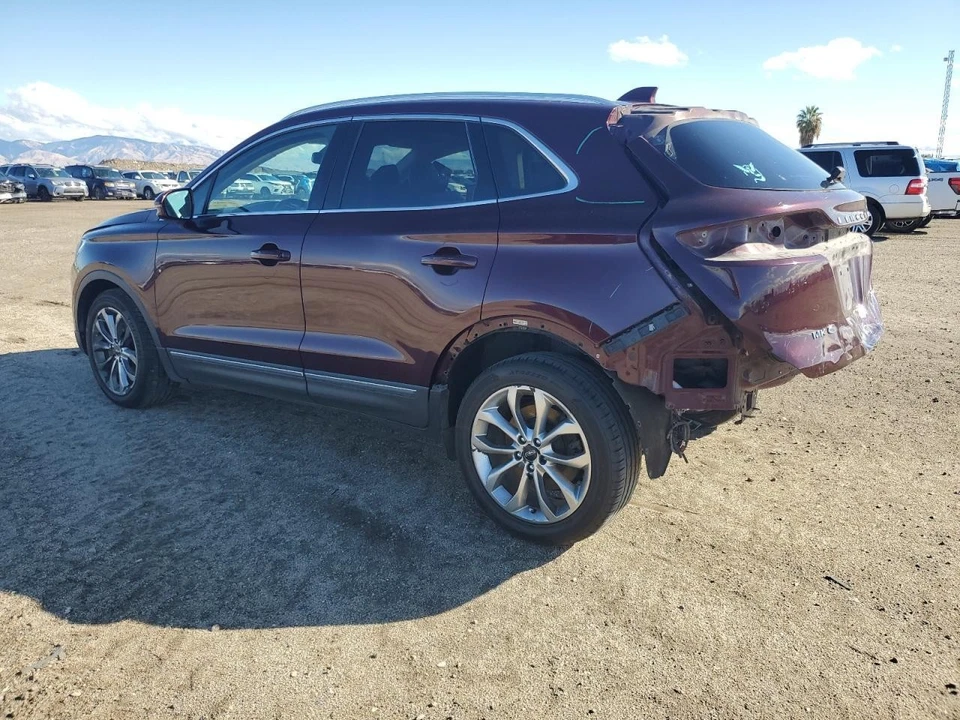 Б/у задняя левая задняя подвеска Rr в сборе подходит: 2016 Lincoln Mkc полный привод без автомата - Изображение 2 из 4