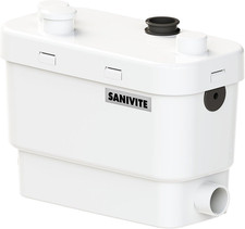 Sanivite plus 0008P - Pompa De Sollevamento per Uso Domestico