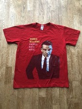 ROBBIE WILLIAMS SWINGS BOTH WAYS Short Sleeve Shirt Unisex S-5XL SG887