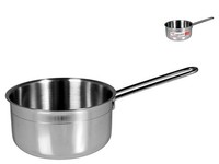 Casseruola Home Aus Edelstahl Ecopoint 1 Griff 16 Cm