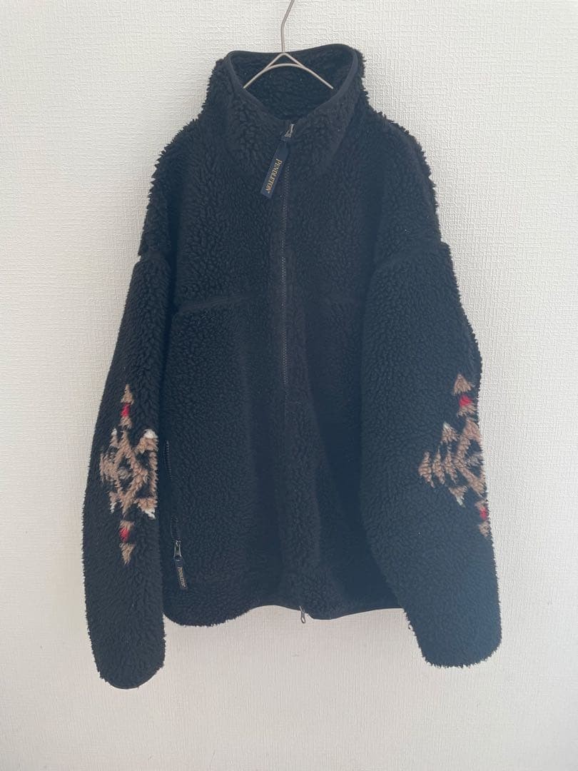 PENDLETON BAYFLOW Boa Jacket Black M - image 2