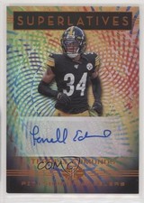 2020 Panini Illusions Superlatives Orange Terrell Edmunds #SU33 Auto 06y2