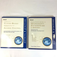 Microsoft Patterns And Practices Series 2 Vol Enterprise Library Access Control