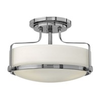 Deckenleuchte E27 Weiß Chrom Glas Metall Ø37Cm Deckenlampe Wohnzimmer Flur