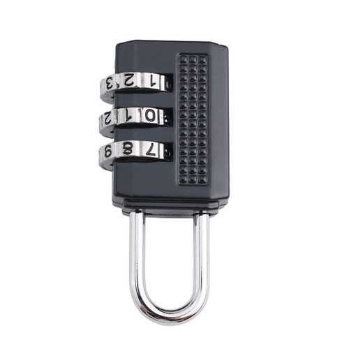 Combination Lock Digit Password Combination Padlock Instructions Design - Picture 13 of 90
