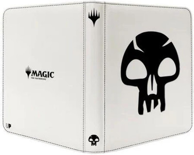 - Mana 8 12-Pocket Zip Pro-Binder - Swamp for Magic: the Gathering, Holds & Prot
