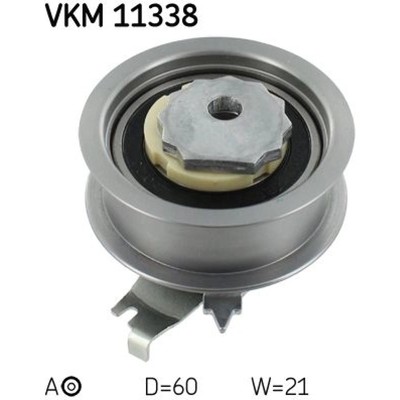 SKF VKM 11338 Spannrolle Zahnriemen für SEAT VW SKODA AUDI