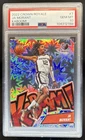 2022-23 Panini Crown Royale Ja Morant Kaboom SSP #7 Grizzlies PSA 10 GEM MINT