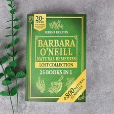 Barbara O Neill Natural Herbal Remedies Compl...