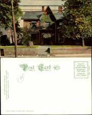 The Warrenhurst Roxbury Massachusetts UDB ca. 1905 Metropolitan News