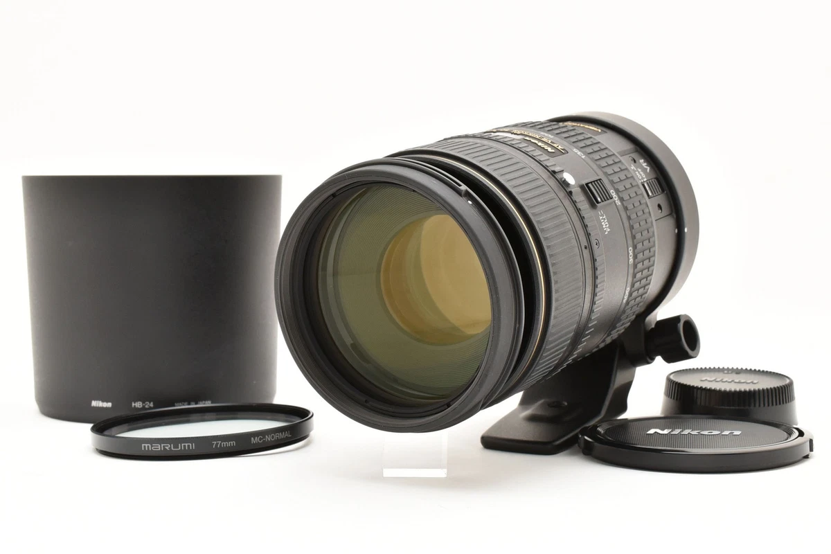 Nikon 80-400mm f/4.5-5.6 Camera Lenses for sale | eBay