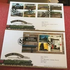 GB STAMPS ROYAL MAIL RECENT FIRST DAY COVER SET 2023 THE FLYING SCOTSMAN RAILWAY