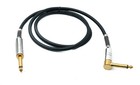SYSTEM-S Audio Jack Cable 100 CM 6,35 MM 2 Pin Plug To Plug