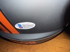 John Elway Autographed Denver Broncos ECLIPSE replica Full-size Helmet BECKETT  — photo 3
