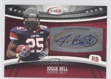2010 Sage Auto Red Joique Bell #A-4 Auto 2d9