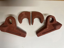 Quicke Euro 8 Loader Brackets Weld On Hooks Eyes Loader Tractor Bucket Fork Grab
